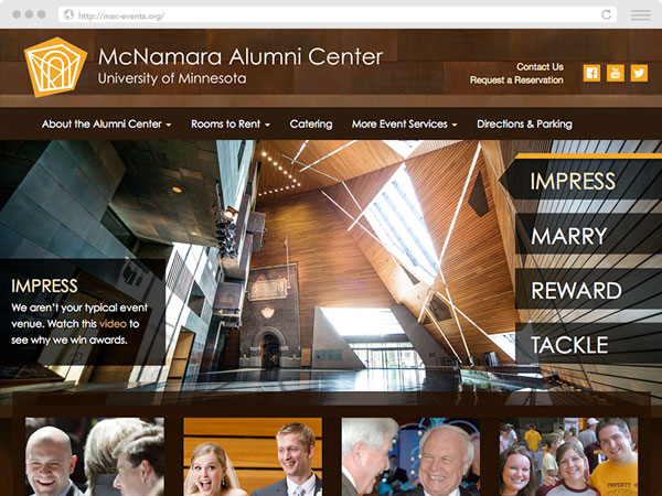 McNamara Alumni Center Preview