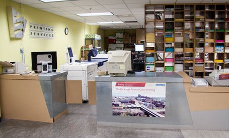 Digital Print Center, Coffman