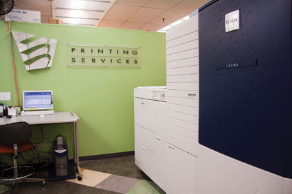 Digital Print Center, Printing Services