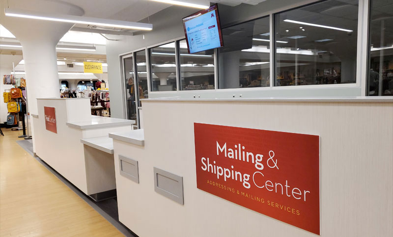 Mailing Center