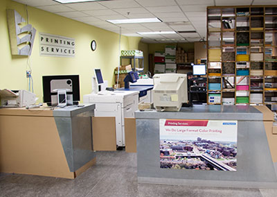 Printing Services | University Minnesota