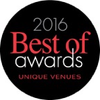 2016 Best of Awards Unique Venues
