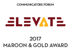 University of Minnesota Communicators Forum Elevate Maroon & Gold Awards