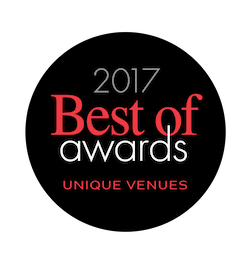 2017 Best of Awards Unique Venues