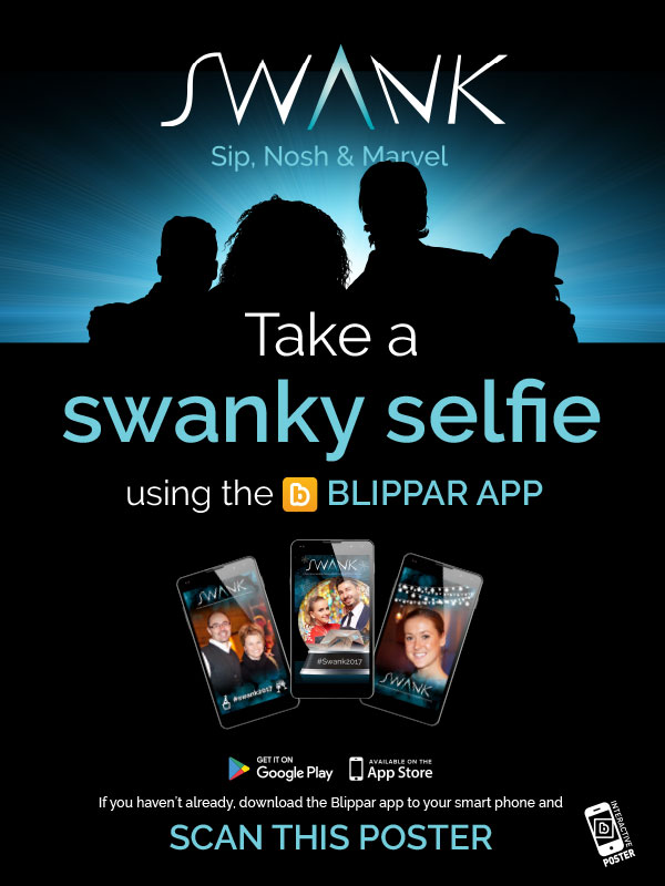 Swank Selfie Poster