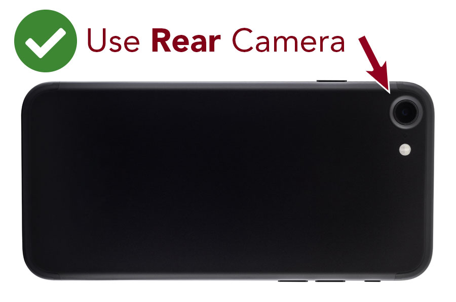 Use Rear Camera